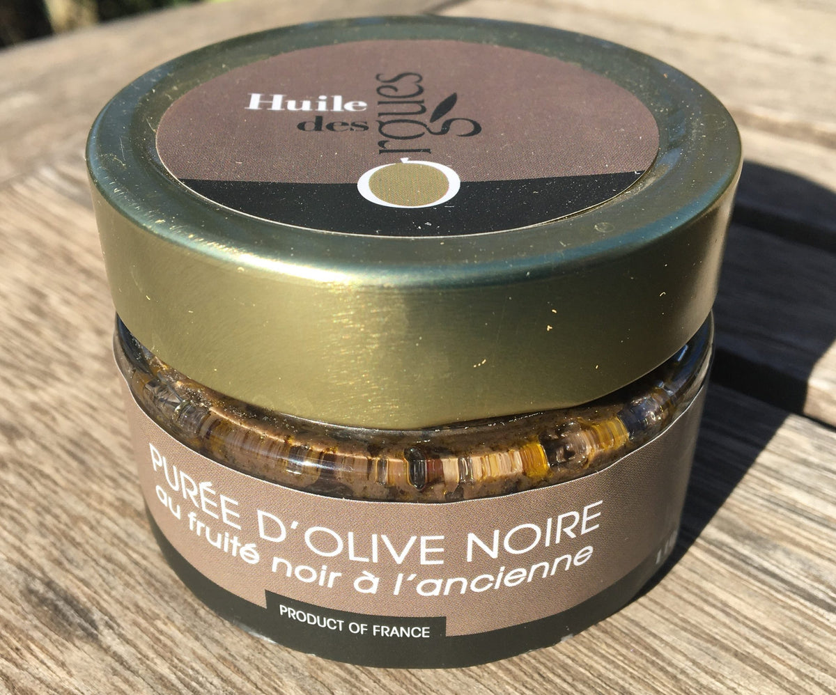 Purée d'olive noire