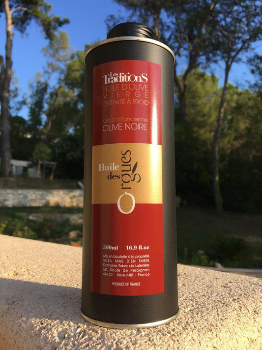 Traditions Olive Noire Goût à l'ancienne 500 ml