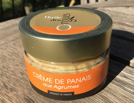 Crème de Panais aux Agrumes