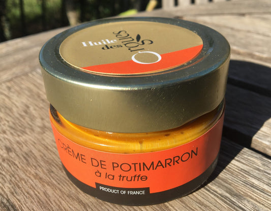 Potimarron à la truffe