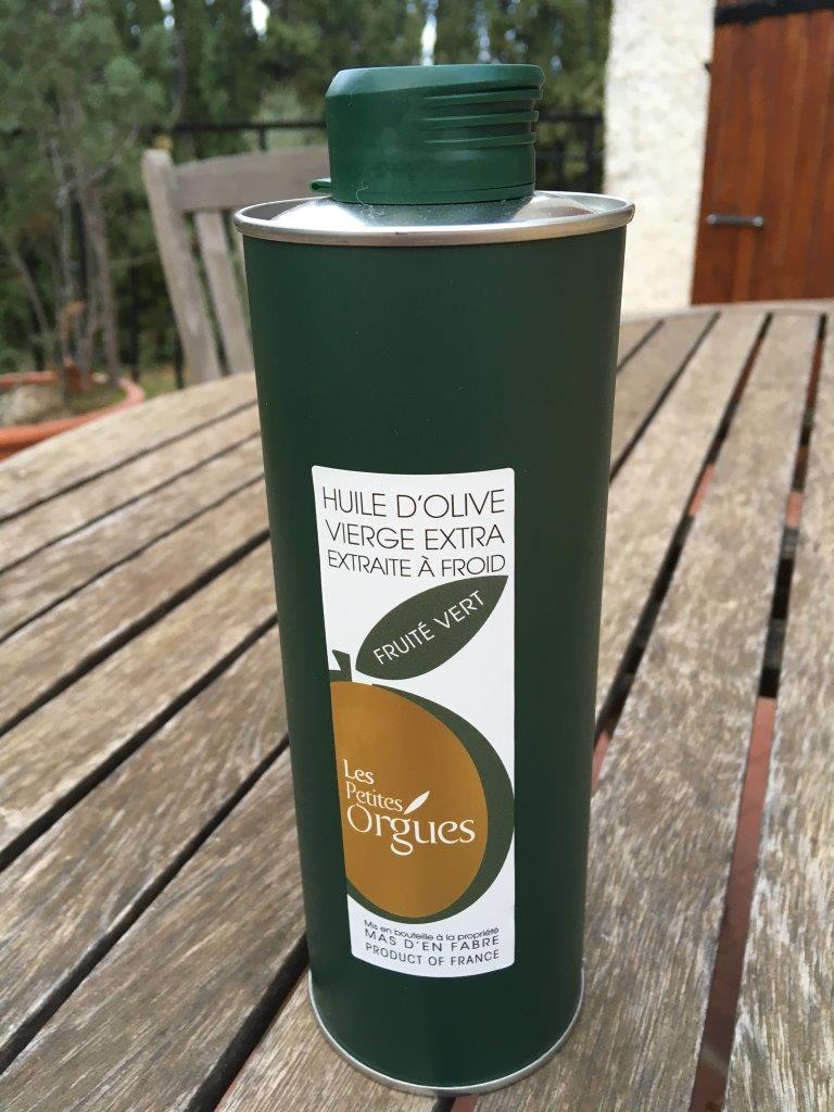 500 ml Fruité Vert Petites Orgues
