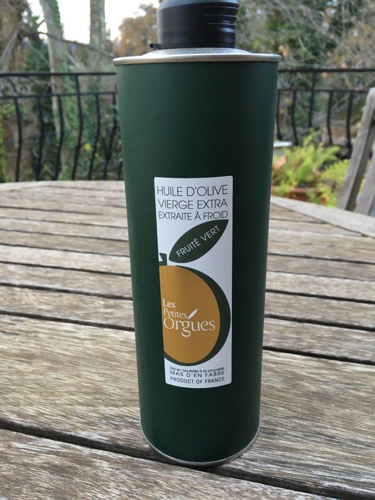 750 ml Fruité Vert Petites Orgues